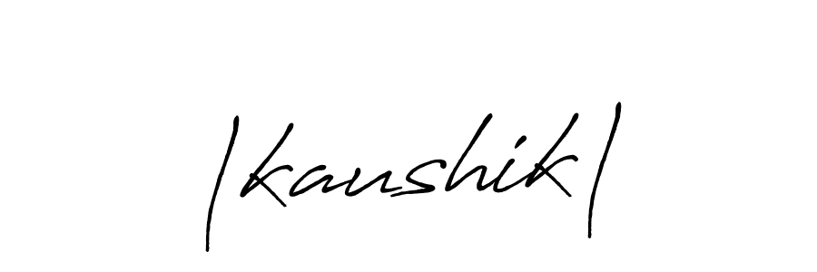 Also we have |kaushik| name is the best signature style. Create professional handwritten signature collection using Antro_Vectra_Bolder autograph style. |kaushik| signature style 7 images and pictures png