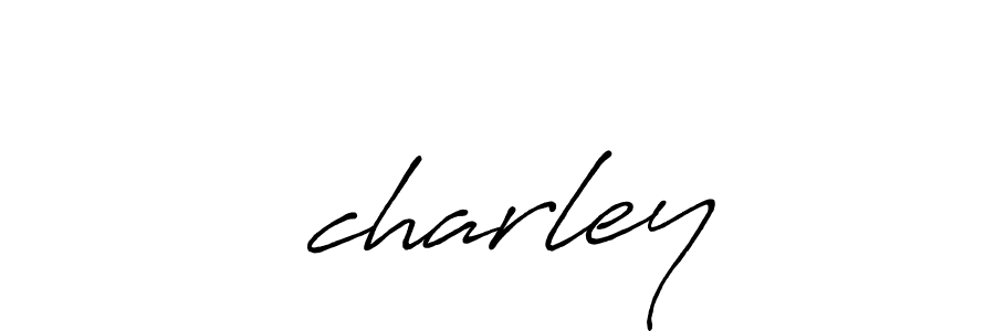 Make a beautiful signature design for name  charley. Use this online signature maker to create a handwritten signature for free.  charley signature style 7 images and pictures png