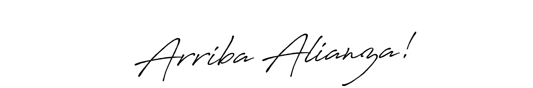 if you are searching for the best signature style for your name ¡ Arriba Alianza!. so please give up your signature search. here we have designed multiple signature styles  using Antro_Vectra_Bolder. ¡ Arriba Alianza! signature style 7 images and pictures png