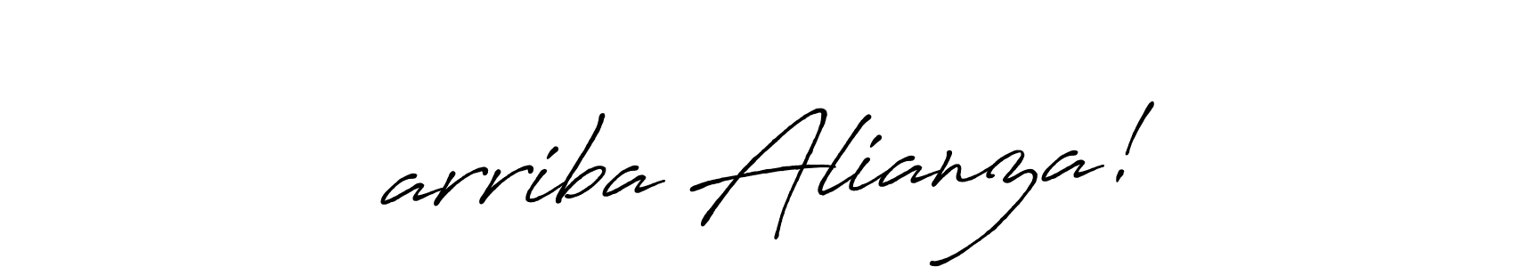 You can use this online signature creator to create a handwritten signature for the name ¡arriba Alianza!. This is the best online autograph maker. ¡arriba Alianza! signature style 7 images and pictures png