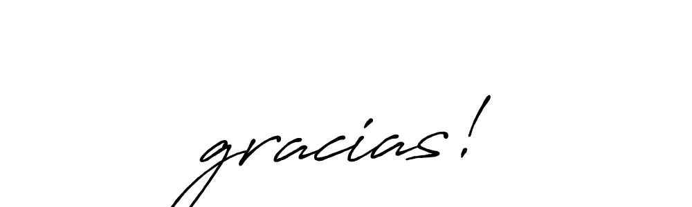 How to Draw ¡gracias! signature style? Antro_Vectra_Bolder is a latest design signature styles for name ¡gracias!. ¡gracias! signature style 7 images and pictures png