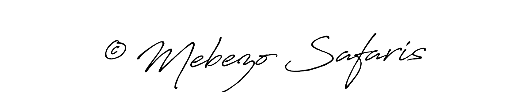 Also You can easily find your signature by using the search form. We will create © Mebezo Safaris name handwritten signature images for you free of cost using Antro_Vectra_Bolder sign style. © Mebezo Safaris signature style 7 images and pictures png