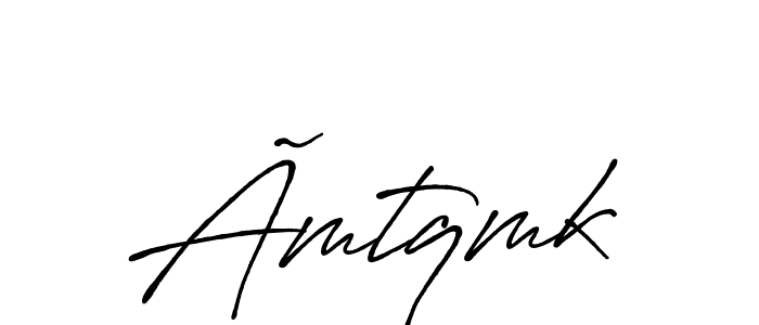 How to Draw Ãmtqmk signature style? Antro_Vectra_Bolder is a latest design signature styles for name Ãmtqmk. Ãmtqmk signature style 7 images and pictures png