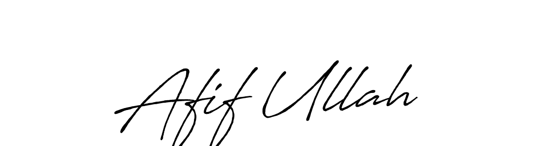 How to make Äfif Ullah signature? Antro_Vectra_Bolder is a professional autograph style. Create handwritten signature for Äfif Ullah name. Äfif Ullah signature style 7 images and pictures png