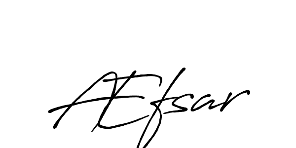 How to make Æfsar signature? Antro_Vectra_Bolder is a professional autograph style. Create handwritten signature for Æfsar name. Æfsar signature style 7 images and pictures png