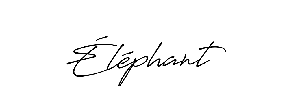 How to Draw Éléphant signature style? Antro_Vectra_Bolder is a latest design signature styles for name Éléphant. Éléphant signature style 7 images and pictures png