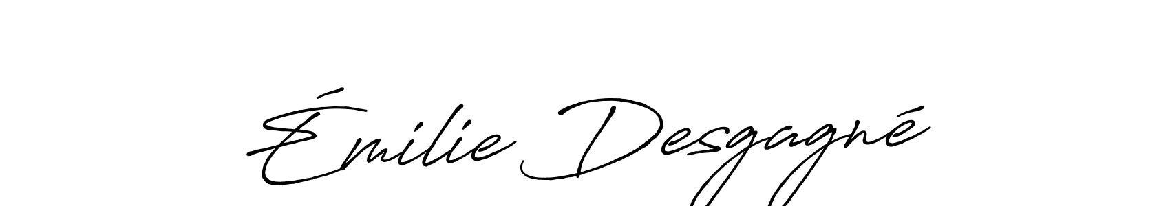 See photos of Émilie Desgagné official signature by Spectra . Check more albums & portfolios. Read reviews & check more about Antro_Vectra_Bolder font. Émilie Desgagné signature style 7 images and pictures png