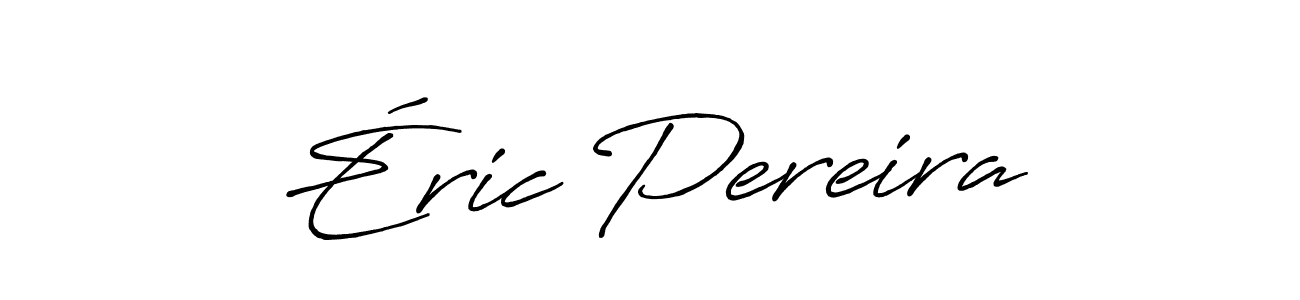 Use a signature maker to create a handwritten signature online. With this signature software, you can design (Antro_Vectra_Bolder) your own signature for name Éric Pereira. Éric Pereira signature style 7 images and pictures png