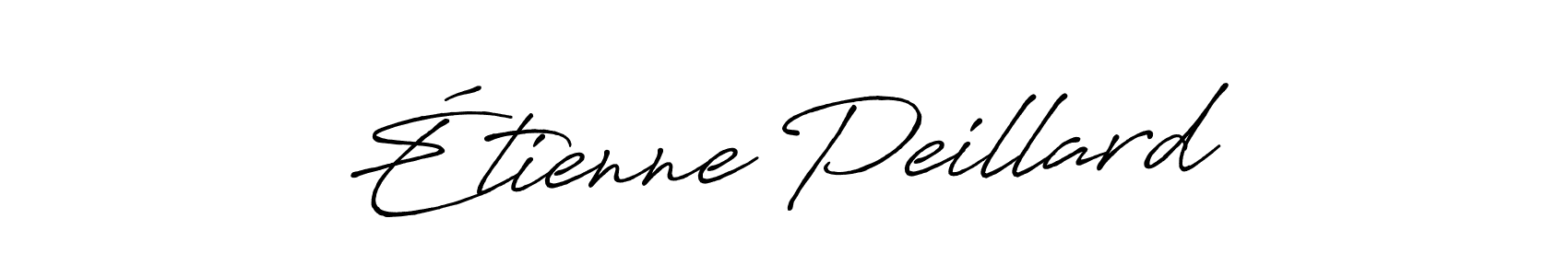 You should practise on your own different ways (Antro_Vectra_Bolder) to write your name (Étienne Peillard) in signature. don't let someone else do it for you. Étienne Peillard signature style 7 images and pictures png