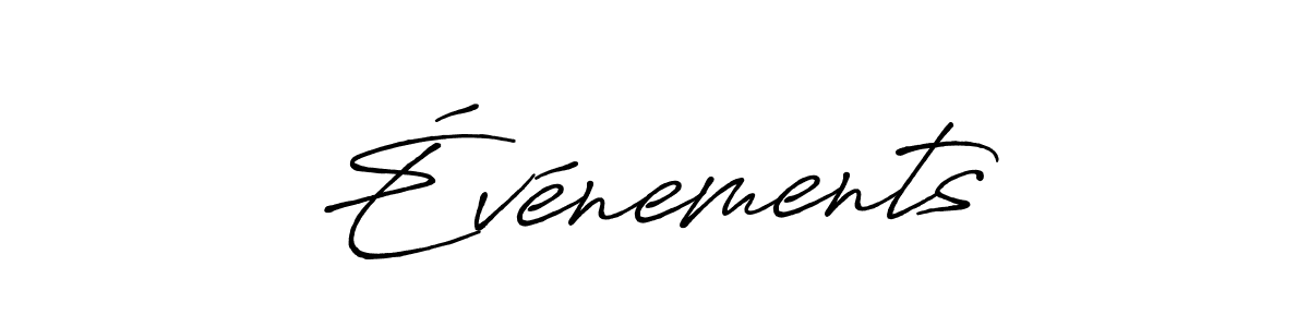 Here are the top 10 professional signature styles for the name Événements. These are the best autograph styles you can use for your name. Événements signature style 7 images and pictures png