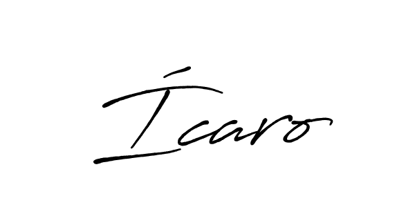 You can use this online signature creator to create a handwritten signature for the name Ícaro. This is the best online autograph maker. Ícaro signature style 7 images and pictures png