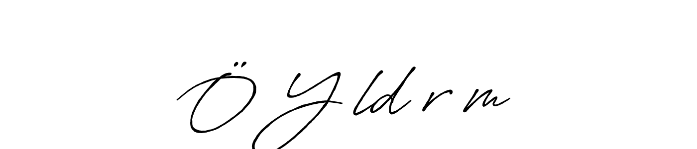 Make a short Ö Yıldırım signature style. Manage your documents anywhere anytime using Antro_Vectra_Bolder. Create and add eSignatures, submit forms, share and send files easily. Ö Yıldırım signature style 7 images and pictures png