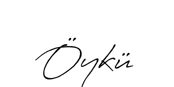 if you are searching for the best signature style for your name Öykü. so please give up your signature search. here we have designed multiple signature styles  using Antro_Vectra_Bolder. Öykü signature style 7 images and pictures png