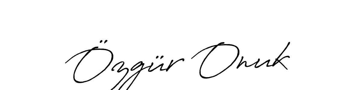 You can use this online signature creator to create a handwritten signature for the name Özgür Onuk. This is the best online autograph maker. Özgür Onuk signature style 7 images and pictures png