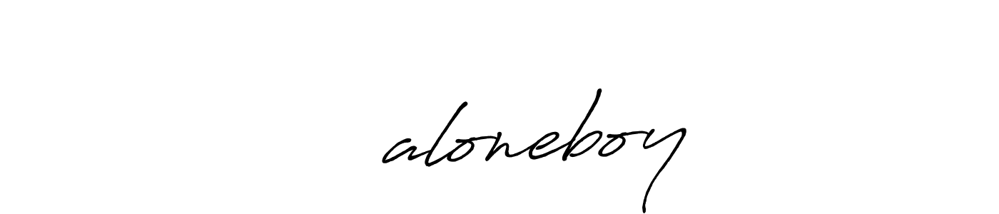 Also You can easily find your signature by using the search form. We will create ×͜×aloneboy name handwritten signature images for you free of cost using Antro_Vectra_Bolder sign style. ×͜×aloneboy signature style 7 images and pictures png