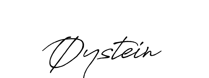 Design your own signature with our free online signature maker. With this signature software, you can create a handwritten (Antro_Vectra_Bolder) signature for name Øystein. Øystein signature style 7 images and pictures png