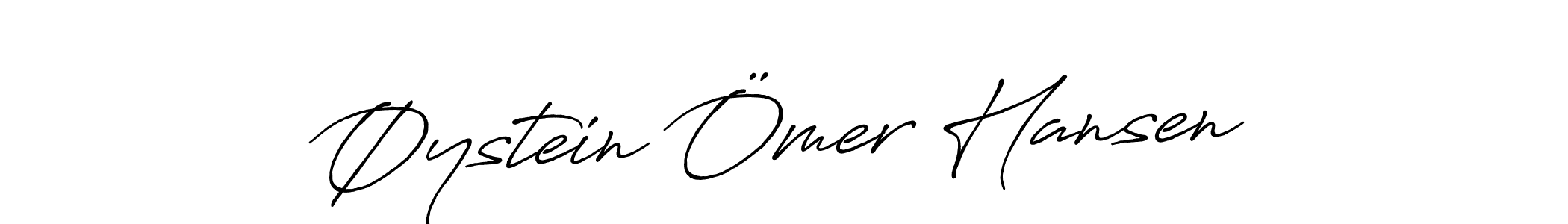Also You can easily find your signature by using the search form. We will create Øystein Ömer Hansen name handwritten signature images for you free of cost using Antro_Vectra_Bolder sign style. Øystein Ömer Hansen signature style 7 images and pictures png