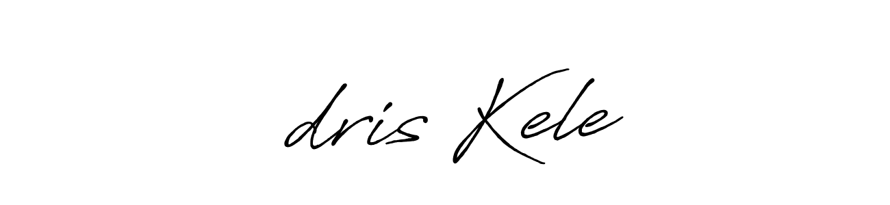 Also You can easily find your signature by using the search form. We will create İdris Keleş name handwritten signature images for you free of cost using Antro_Vectra_Bolder sign style. İdris Keleş signature style 7 images and pictures png