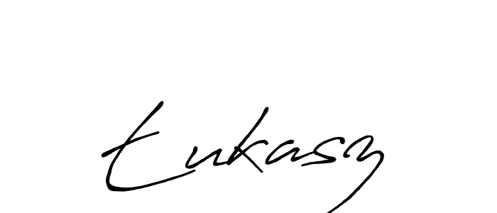 You should practise on your own different ways (Antro_Vectra_Bolder) to write your name (Łukasz) in signature. don't let someone else do it for you. Łukasz signature style 7 images and pictures png