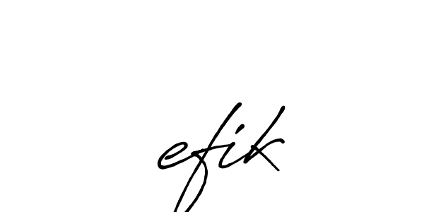 You should practise on your own different ways (Antro_Vectra_Bolder) to write your name (Šefik) in signature. don't let someone else do it for you. Šefik signature style 7 images and pictures png