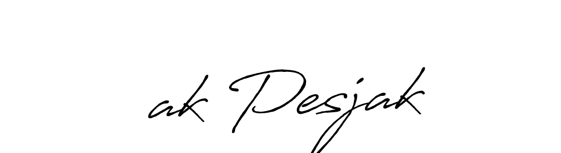 The best way (Antro_Vectra_Bolder) to make a short signature is to pick only two or three words in your name. The name Žak Pesjak include a total of six letters. For converting this name. Žak Pesjak signature style 7 images and pictures png
