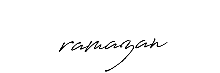 Antro_Vectra_Bolder is a professional signature style that is perfect for those who want to add a touch of class to their signature. It is also a great choice for those who want to make their signature more unique. Get ـramazan name to fancy signature for free. ـramazan signature style 7 images and pictures png