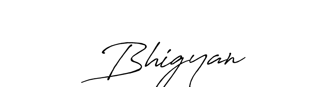 Best and Professional Signature Style for अ Bhigyan. Antro_Vectra_Bolder Best Signature Style Collection. अ Bhigyan signature style 7 images and pictures png