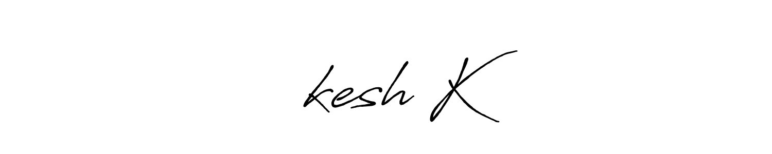 Make a beautiful signature design for name ऋषीkesh K. Use this online signature maker to create a handwritten signature for free. ऋषीkesh K signature style 7 images and pictures png