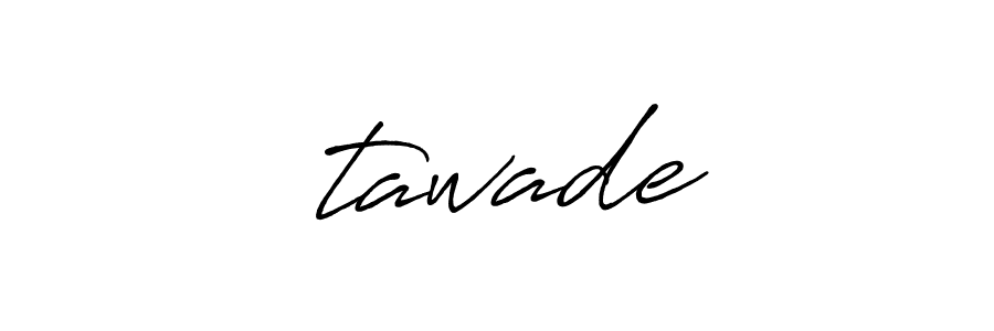 Create a beautiful signature design for name गtawade. With this signature (Antro_Vectra_Bolder) fonts, you can make a handwritten signature for free. गtawade signature style 7 images and pictures png