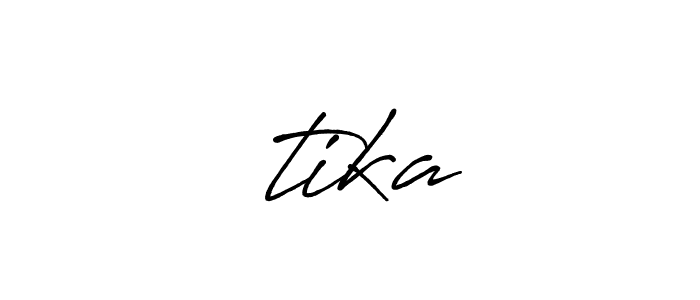 Make a beautiful signature design for name लtika. Use this online signature maker to create a handwritten signature for free. लtika signature style 7 images and pictures png