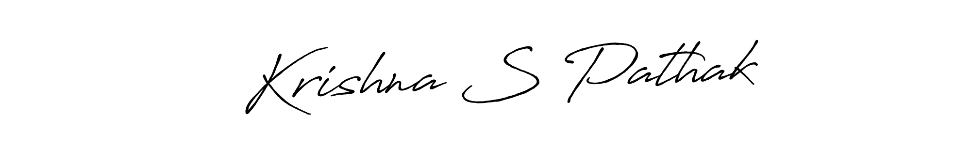 How to Draw ॐ Krishna S Pathak signature style? Antro_Vectra_Bolder is a latest design signature styles for name ॐ Krishna S Pathak. ॐ Krishna S Pathak signature style 7 images and pictures png