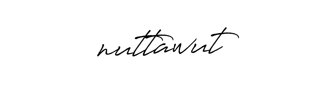 You should practise on your own different ways (Antro_Vectra_Bolder) to write your name (์nuttawut) in signature. don't let someone else do it for you. ์nuttawut signature style 7 images and pictures png