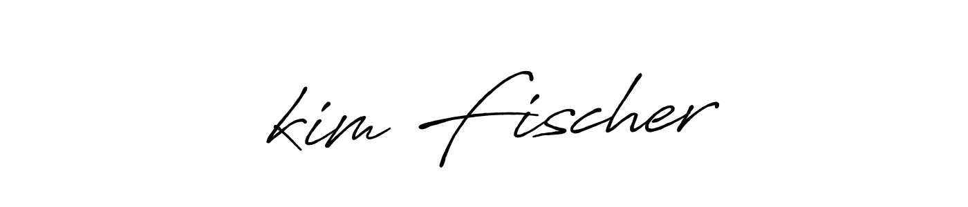 ​kim Fischer stylish signature style. Best Handwritten Sign (Antro_Vectra_Bolder) for my name. Handwritten Signature Collection Ideas for my name ​kim Fischer. ​kim Fischer signature style 7 images and pictures png