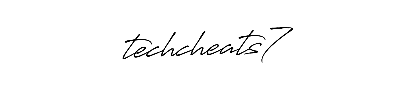 Also You can easily find your signature by using the search form. We will create ‎techcheats7 name handwritten signature images for you free of cost using Antro_Vectra_Bolder sign style. ‎techcheats7 signature style 7 images and pictures png