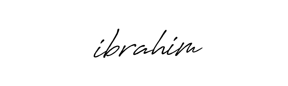 Make a beautiful signature design for name ‏ibrahim. With this signature (Antro_Vectra_Bolder) style, you can create a handwritten signature for free. ‏ibrahim signature style 7 images and pictures png