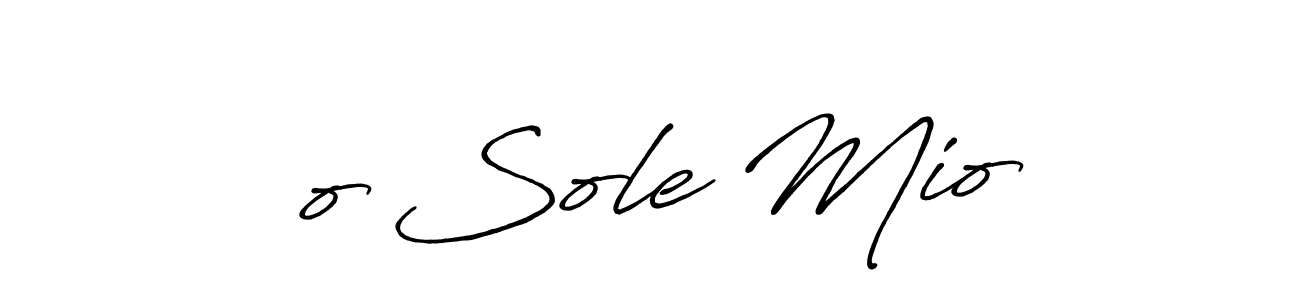 Antro_Vectra_Bolder is a professional signature style that is perfect for those who want to add a touch of class to their signature. It is also a great choice for those who want to make their signature more unique. Get ‘o Sole Mio name to fancy signature for free. ‘o Sole Mio signature style 7 images and pictures png