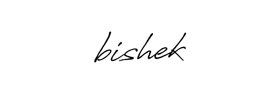 Design your own signature with our free online signature maker. With this signature software, you can create a handwritten (Antro_Vectra_Bolder) signature for name ☆bishek. ☆bishek signature style 7 images and pictures png