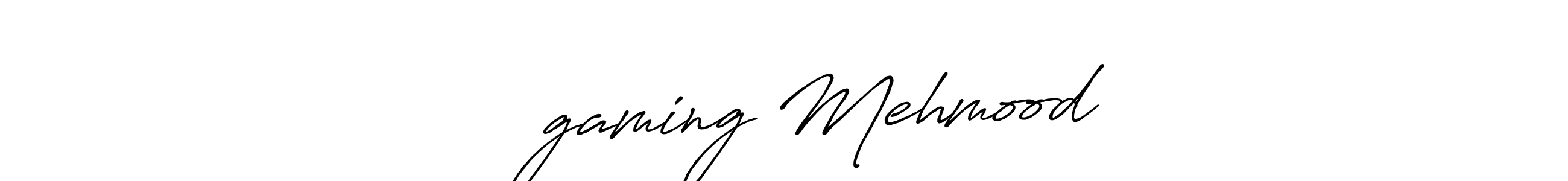 Also we have ☠️☠️gaming Mehmood name is the best signature style. Create professional handwritten signature collection using Antro_Vectra_Bolder autograph style. ☠️☠️gaming Mehmood signature style 7 images and pictures png