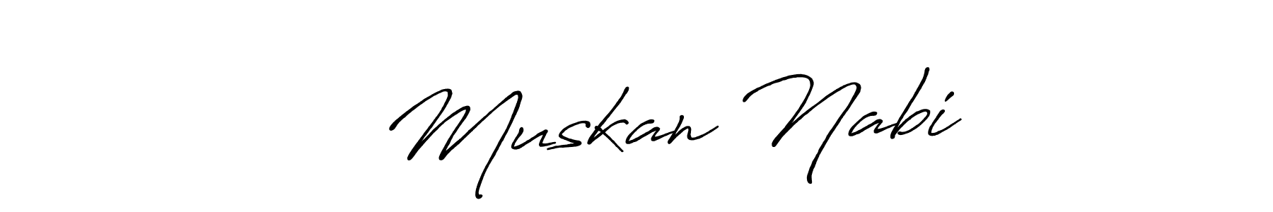 Also You can easily find your signature by using the search form. We will create ♥️ Muskan Nabi name handwritten signature images for you free of cost using Antro_Vectra_Bolder sign style. ♥️ Muskan Nabi signature style 7 images and pictures png