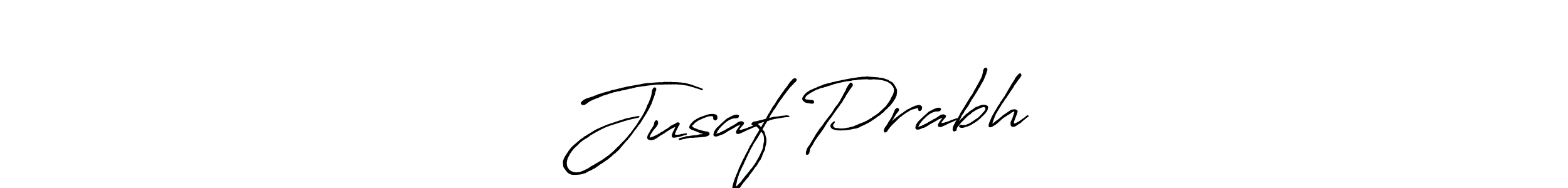 ❤️ Jusaf Prabh ❤️ stylish signature style. Best Handwritten Sign (Antro_Vectra_Bolder) for my name. Handwritten Signature Collection Ideas for my name ❤️ Jusaf Prabh ❤️. ❤️ Jusaf Prabh ❤️ signature style 7 images and pictures png