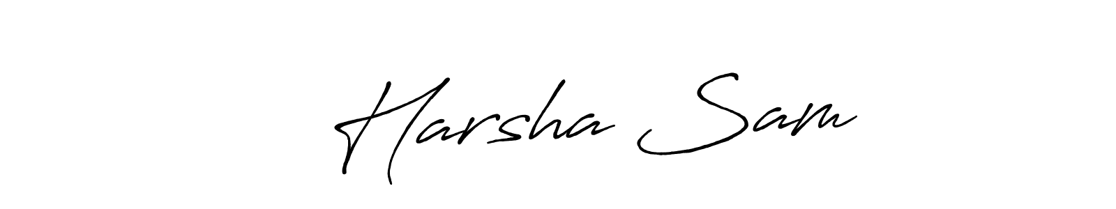 How to make ➳͢ Harsha Sam signature? Antro_Vectra_Bolder is a professional autograph style. Create handwritten signature for ➳͢ Harsha Sam name. ➳͢ Harsha Sam signature style 7 images and pictures png