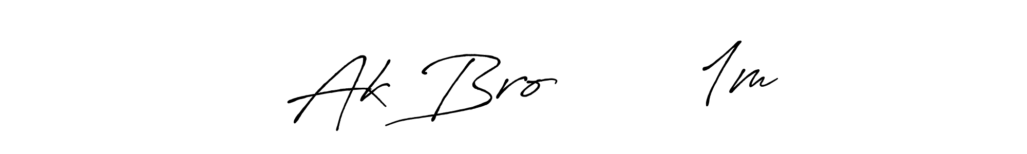 Best and Professional Signature Style for    Ak Bro        1m . Antro_Vectra_Bolder Best Signature Style Collection.    Ak Bro        1m  signature style 7 images and pictures png