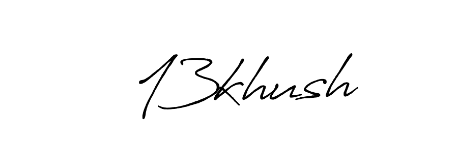 Similarly Antro_Vectra_Bolder is the best handwritten signature design. Signature creator online .You can use it as an online autograph creator for name   13khush.   13khush signature style 7 images and pictures png