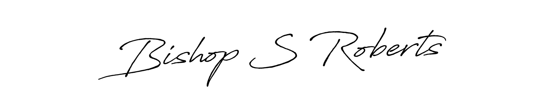 It looks lik you need a new signature style for name   Bishop S Roberts. Design unique handwritten (Antro_Vectra_Bolder) signature with our free signature maker in just a few clicks.   Bishop S Roberts signature style 7 images and pictures png