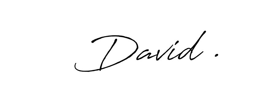 Use a signature maker to create a handwritten signature online. With this signature software, you can design (Antro_Vectra_Bolder) your own signature for name   David ..   David . signature style 7 images and pictures png