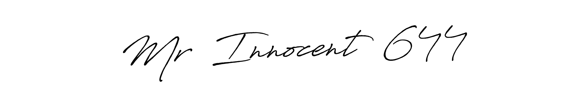 if you are searching for the best signature style for your name   Mr  Innocent  644. so please give up your signature search. here we have designed multiple signature styles  using Antro_Vectra_Bolder.   Mr  Innocent  644 signature style 7 images and pictures png