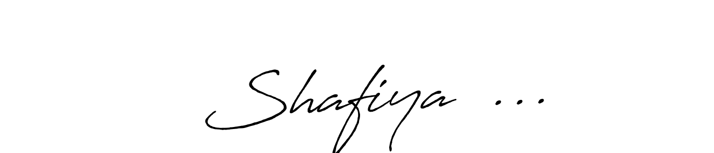 How to make   Shafiya  ... signature? Antro_Vectra_Bolder is a professional autograph style. Create handwritten signature for   Shafiya  ... name.   Shafiya  ... signature style 7 images and pictures png