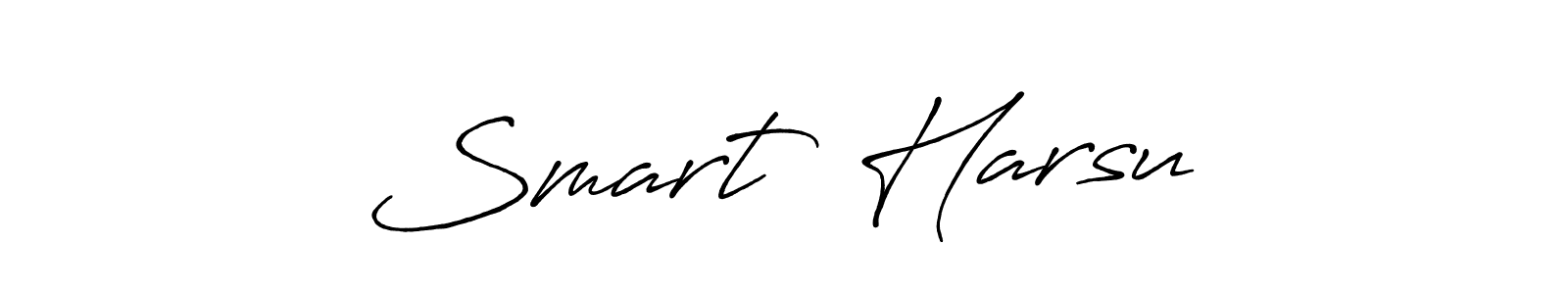 if you are searching for the best signature style for your name   Smart  Harsu  . so please give up your signature search. here we have designed multiple signature styles  using Antro_Vectra_Bolder.   Smart  Harsu   signature style 7 images and pictures png