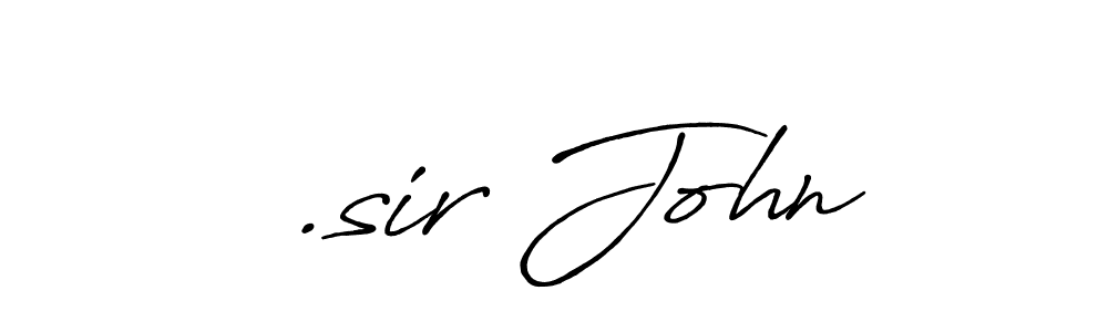 You can use this online signature creator to create a handwritten signature for the name  .sir John. This is the best online autograph maker.  .sir John signature style 7 images and pictures png