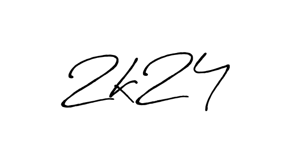 Use a signature maker to create a handwritten signature online. With this signature software, you can design (Antro_Vectra_Bolder) your own signature for name  2k24 .  2k24  signature style 7 images and pictures png